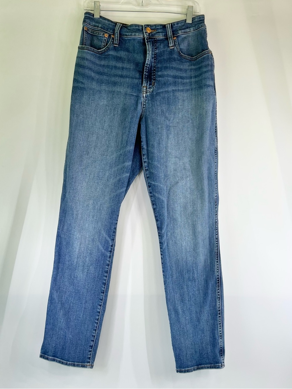 J. Crew Denim Women's 32T Blue Jeans Vintage Straight-Leg